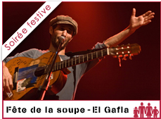 Soirée festive, culinaire et musicale El Gafla