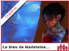 Théâtre, peinture, vidéo