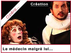 Création / Opéra comique